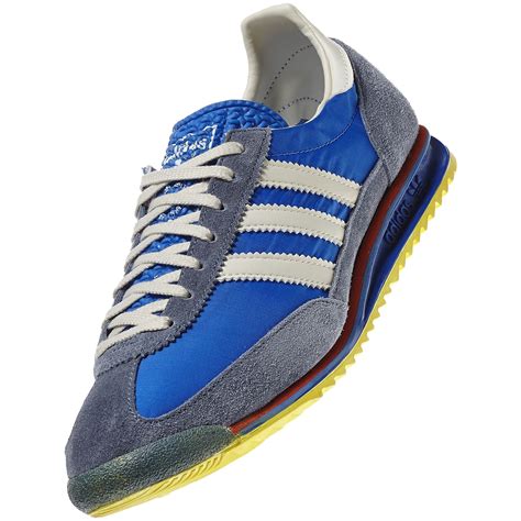 adidas sl 72 weiß blau rot retro sneaker|adidas sl 72 og shoes.